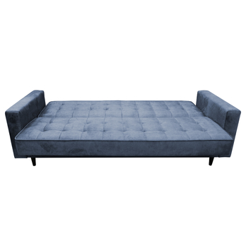 Pohovka DERRIS tmavě modrá 1