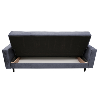 Pohovka DERRIS grafitová 2