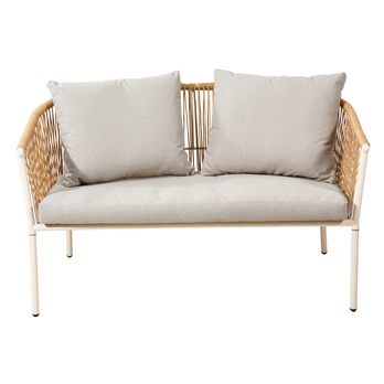 Zahradní set DERYL 4 béžová/přírodní 1