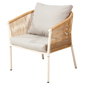 Zahradní set DERYL 4 béžová/přírodní 2