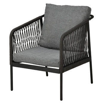 Zahradní set DERYL II šedá 2