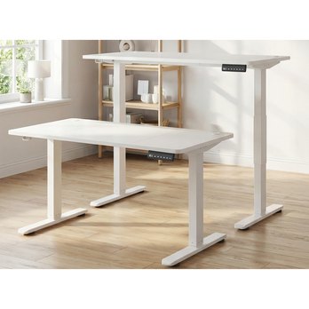 Psací stůl DESK 6 bílá 3