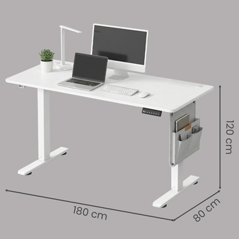 Psací stůl DESK 6 bílá 6