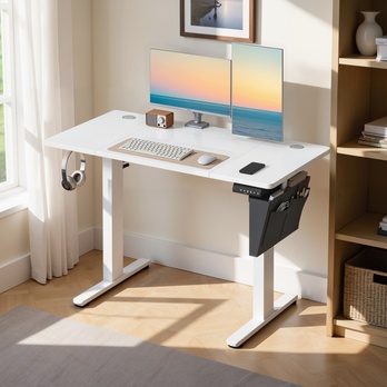 Pracovní stůl DESK bílá 1