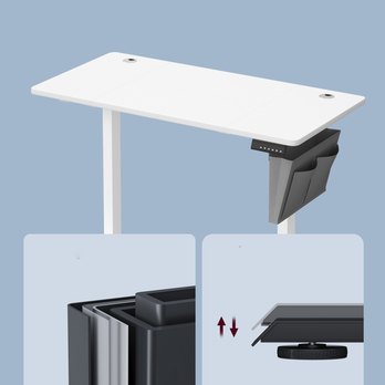 Pracovní stůl DESK bílá 4