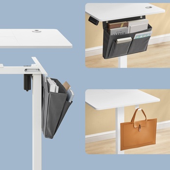 Pracovní stůl DESK bílá 5