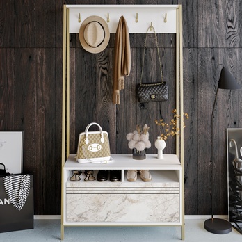 Předsíňová sestava DEVIN bílá 1