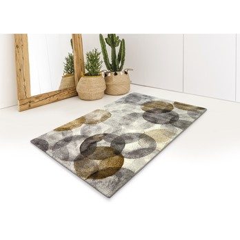 Koberec DIAMOND 1 motiv kruhy, 140x200 cm 1