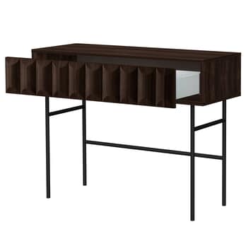 Konzolový stolek DIAMOND 1Z dub espresso 2