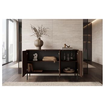 Komoda DIAMOND 3DV dub espresso 5
