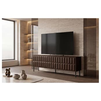 TV komoda DIAMOND 4DV dub espresso 1