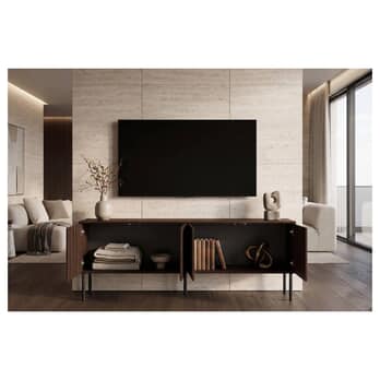 TV komoda DIAMOND 4DV dub espresso 5