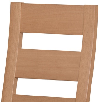 Jídelní židle DIANA hnědá 2