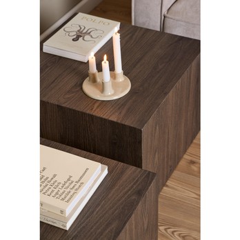 Set konferenčních stolků DICE 2 kouřová, 2 ks 4