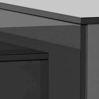 Konferenční stolek DICE šedá/kouřová, 2 ks 6