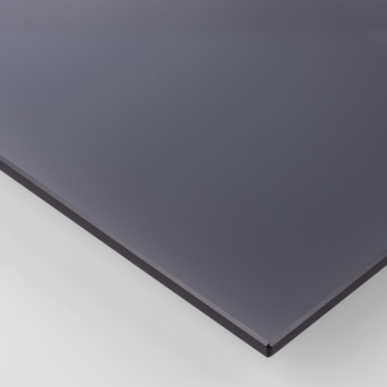 Konferenční stolek DICE šedá/kouřová, 2 ks 8