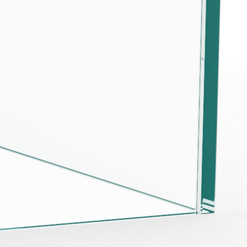 Konferenční stolek DICE čirá/křišťálově čirá, 2 ks 7