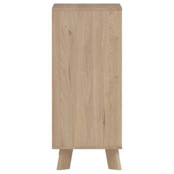 Komoda DIGBY 1 bílá/dub jackson hickory 7