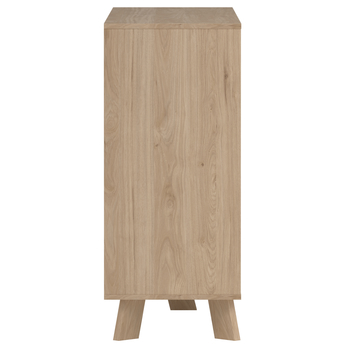 Komoda DIGBY 2 bílá/dub jackson hickory 7