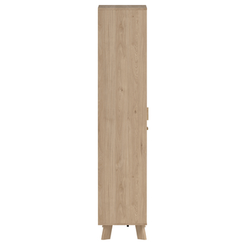 Komoda DIGBY 6 bílá/dub jackson hickory 6