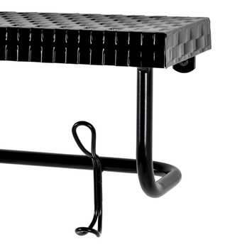 Nástěnný věšák DINO černá 2