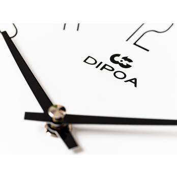 Nástěnné hodiny DIPOA IV šedá/bílá, ⌀ 30 cm 2