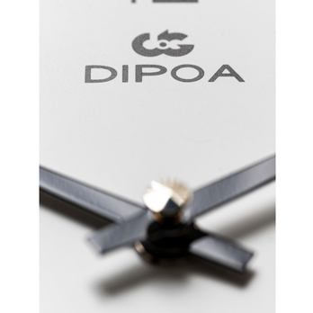Nástěnné hodiny DIPOA IV šedá/bílá, ⌀ 30 cm 3