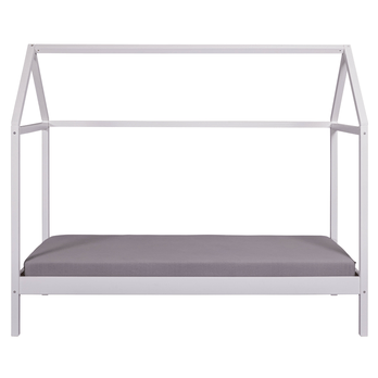 Domečková postel DITA bílá, 90x200 cm 3