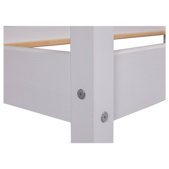 Domečková postel DITA bílá, 90x200 cm 5