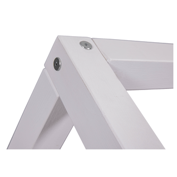 Domečková postel DITA bílá, 90x200 cm 6