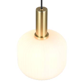 Závěsné svítidlo DIVA černá/bílá 3