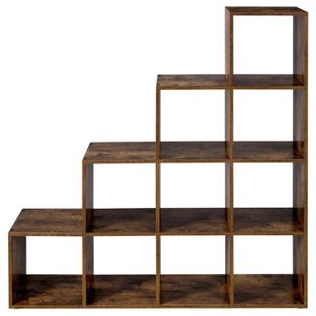 Regál DIVIDER hnědá 3