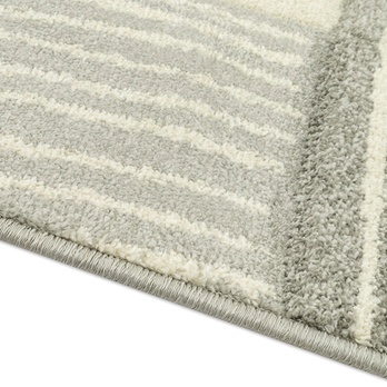 Koberec DIXIE 50500/YC9E krémová/stříbrná, 160x235 cm 1