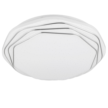 Stropní LED svítidlo DIZZY bílá/chrom 3