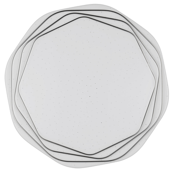 Stropní LED svítidlo DIZZY bílá/chrom 4