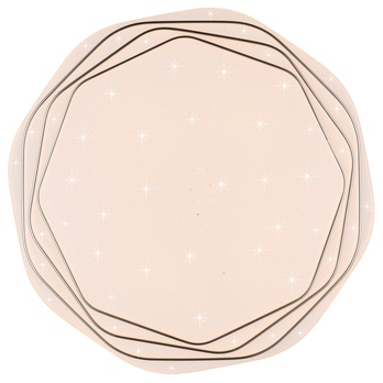 Stropní LED svítidlo DIZZY bílá/chrom 6