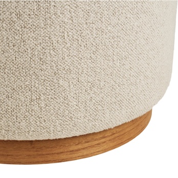 Taburet  DOASY béžová 2