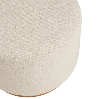 Taburet  DOASY béžová 3