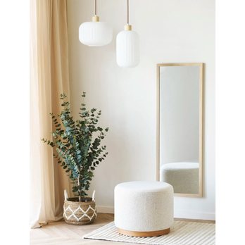 Taburet  DOASY béžová 1