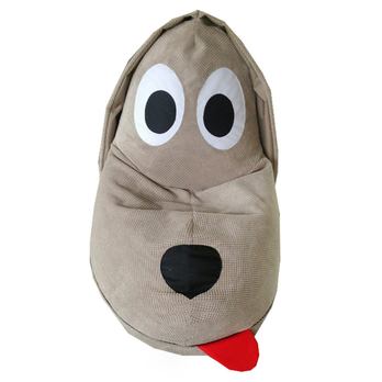 Sedací pytel DOG hnědá 1