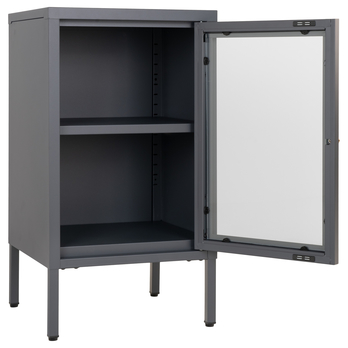 Komoda DOLBY šedá 1