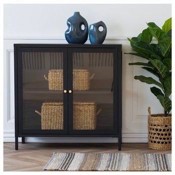 Vitrína DOLBY černá 1