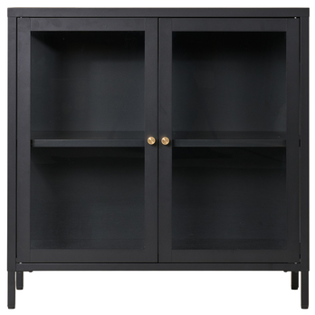 Vitrína DOLBY černá 2