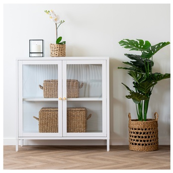 Vitrína DOLBY bílá 1