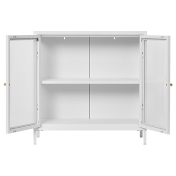 Vitrína DOLBY bílá 3