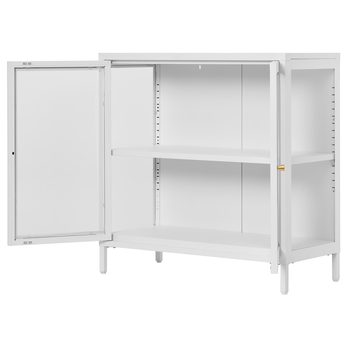 Vitrína DOLBY bílá 4