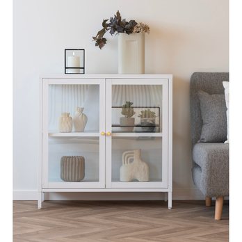 Vitrína DOLBY bílá 5