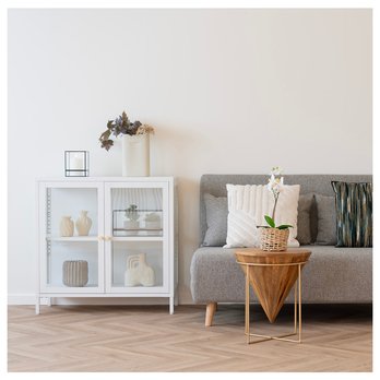 Vitrína DOLBY bílá 6