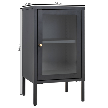 Komoda DOLBY černá 5