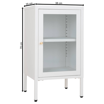 Komoda DOLBY bílá 6